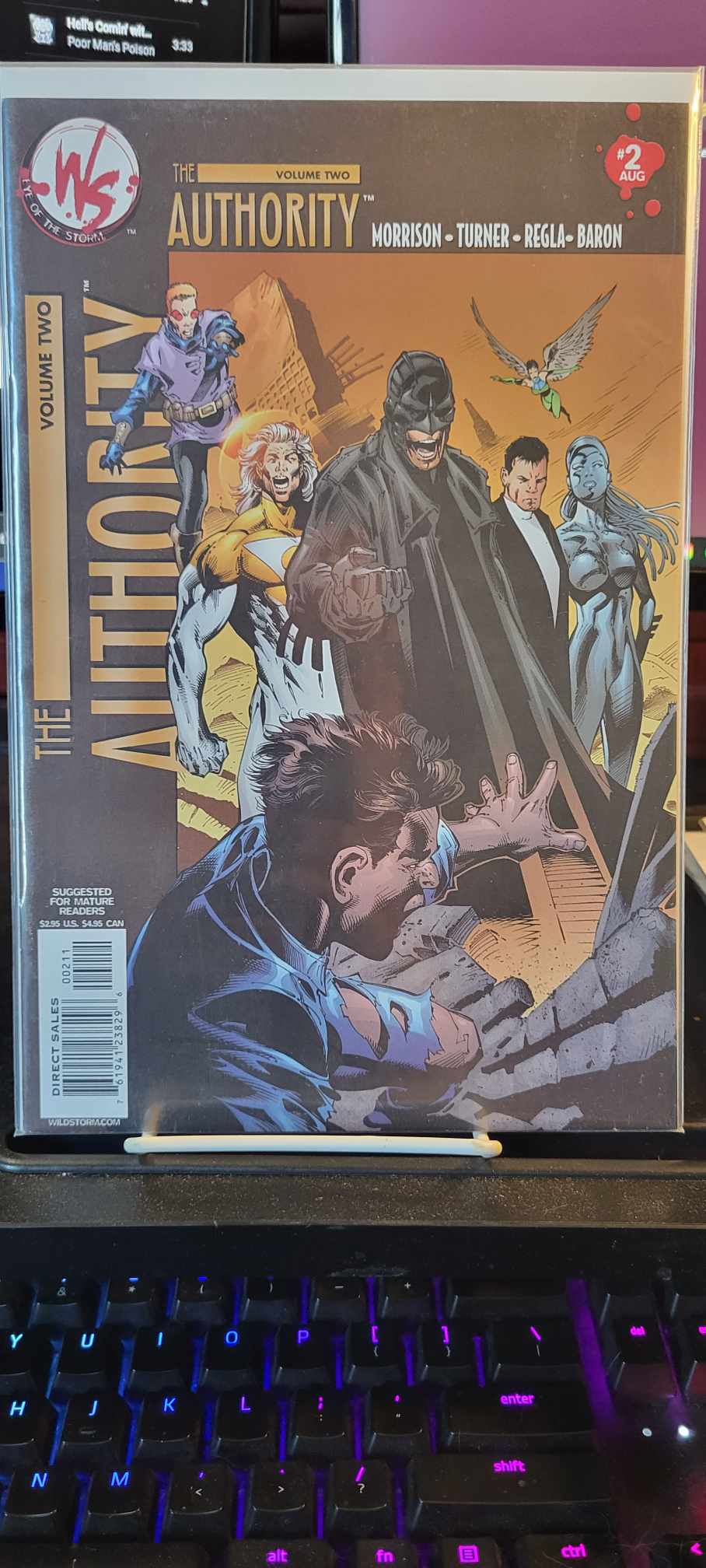 The Authority Vol 2 #2