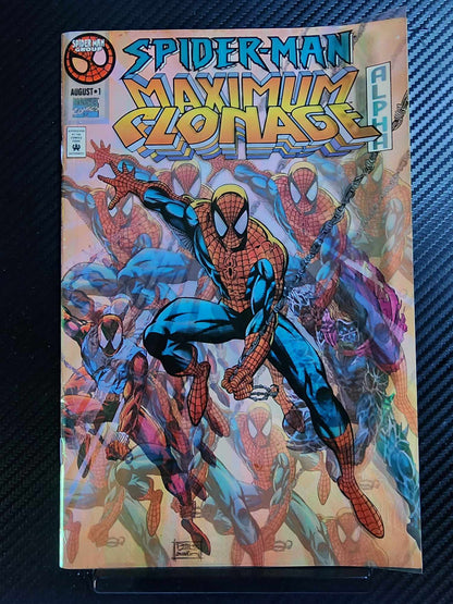 Spider-Man Maximum Clonage Alpha Issue #1 (1995)