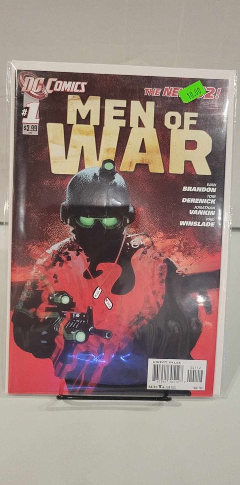 Men of War #1 2ND PRINT