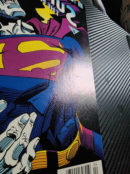 SUPERMAN MAN of STEEL #32 BIZARRO'S WORLD