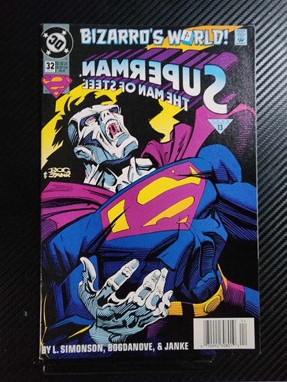 SUPERMAN MAN of STEEL #32 BIZARRO'S WORLD