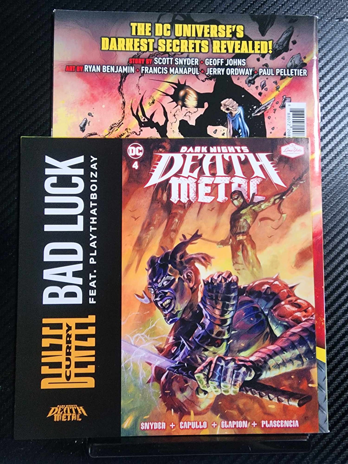 Dark Nights: Death Metal #3 Denzel Curry Soundtrack Edition