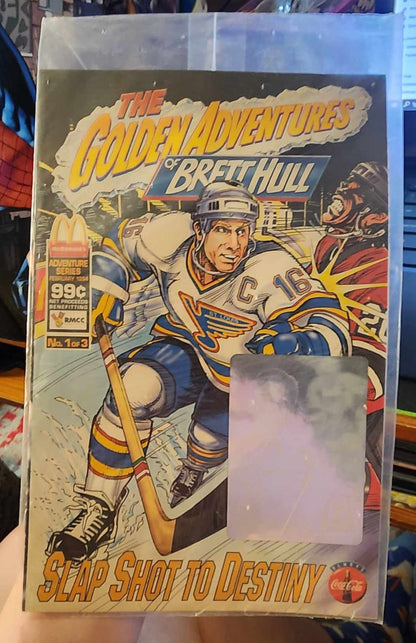 Golden Adventures of Brett Hull (1994 Patrick Company) comic books