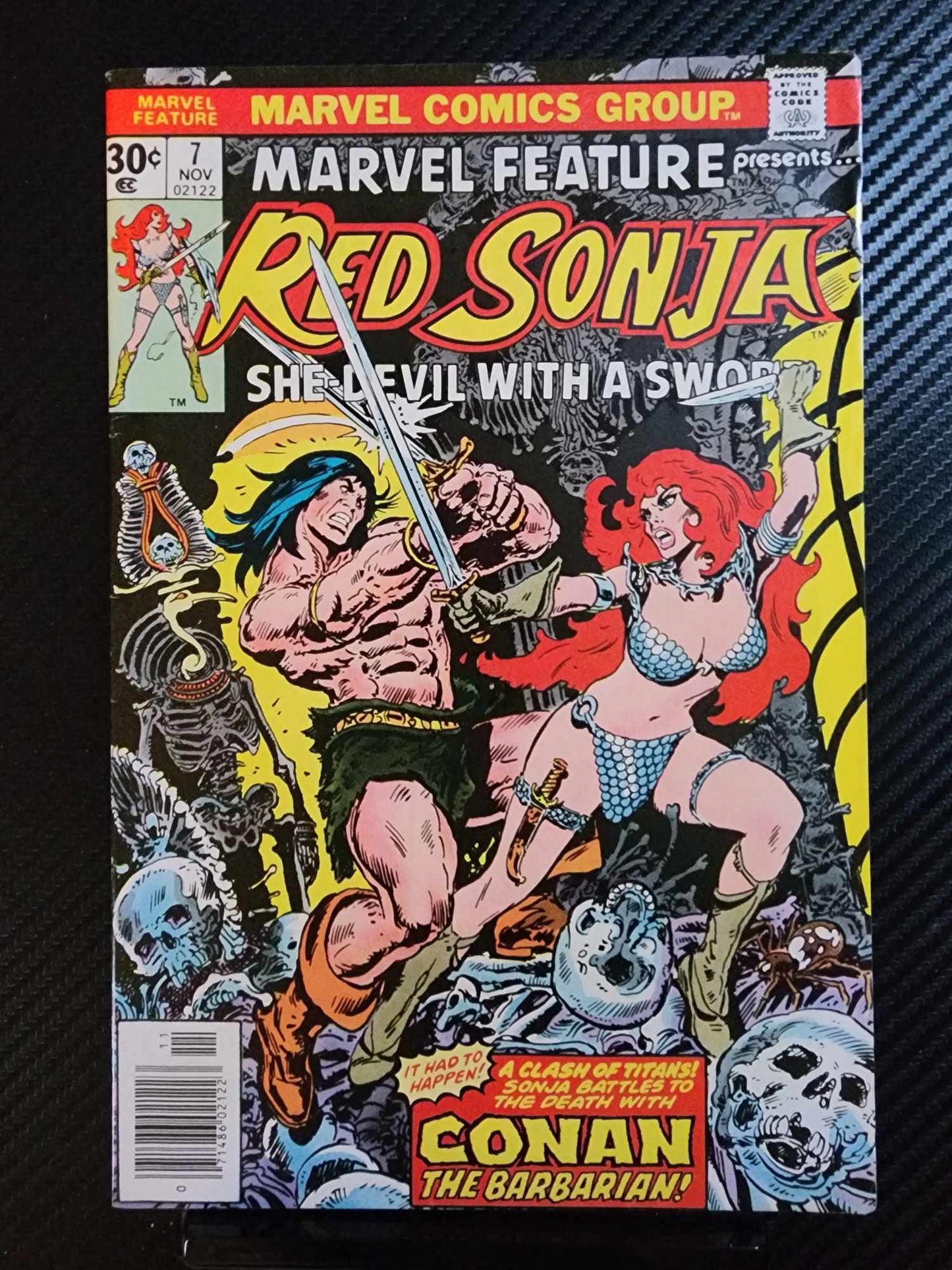 MARVEL FEATURE RED SONJA #7