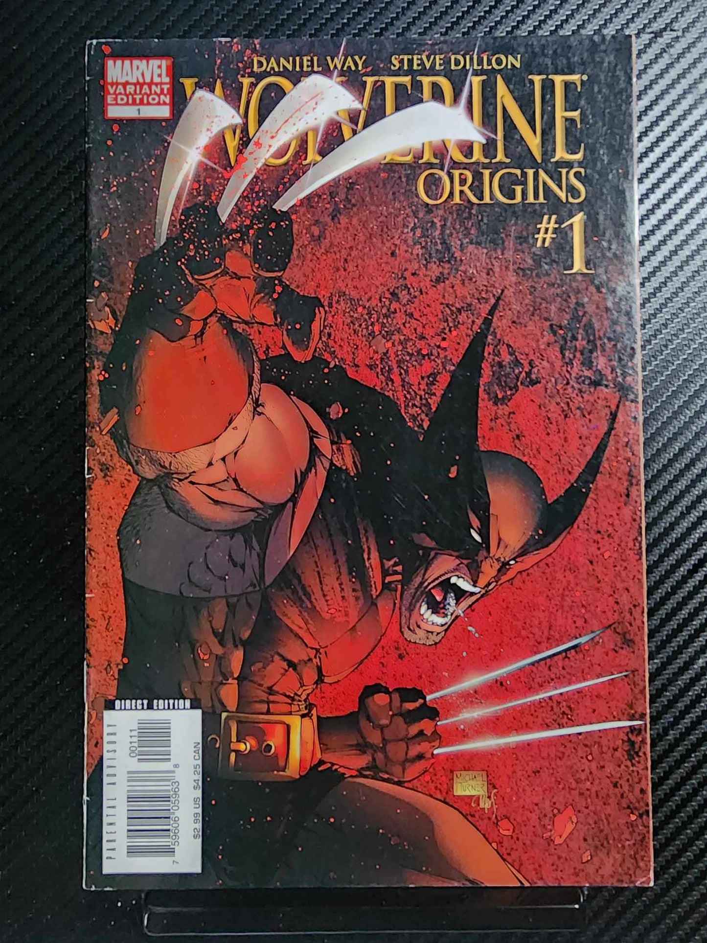 Wolverine Origins #1 Turner Variant