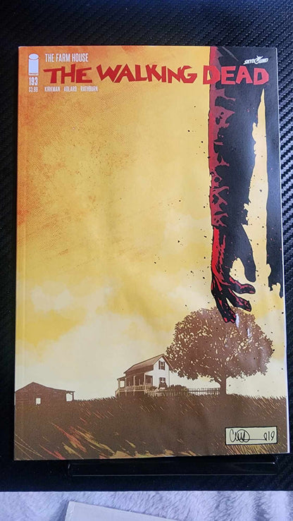 The Walking Dead #193 The Farm House