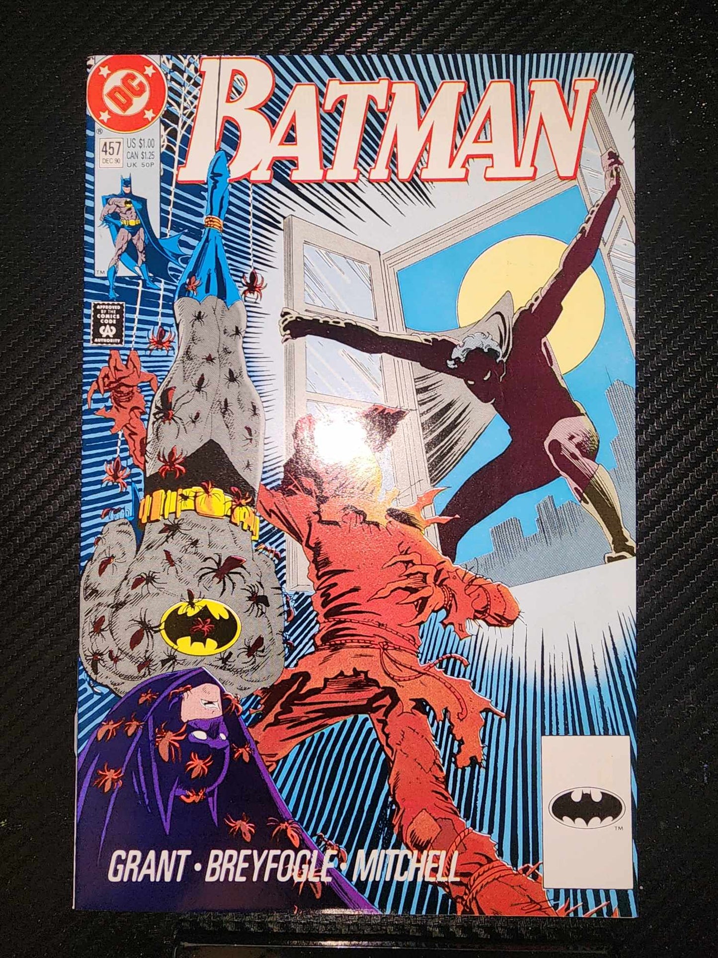 Batman #457 DC Comics 1990 - 1st app TIM DRAKE as ROBIN