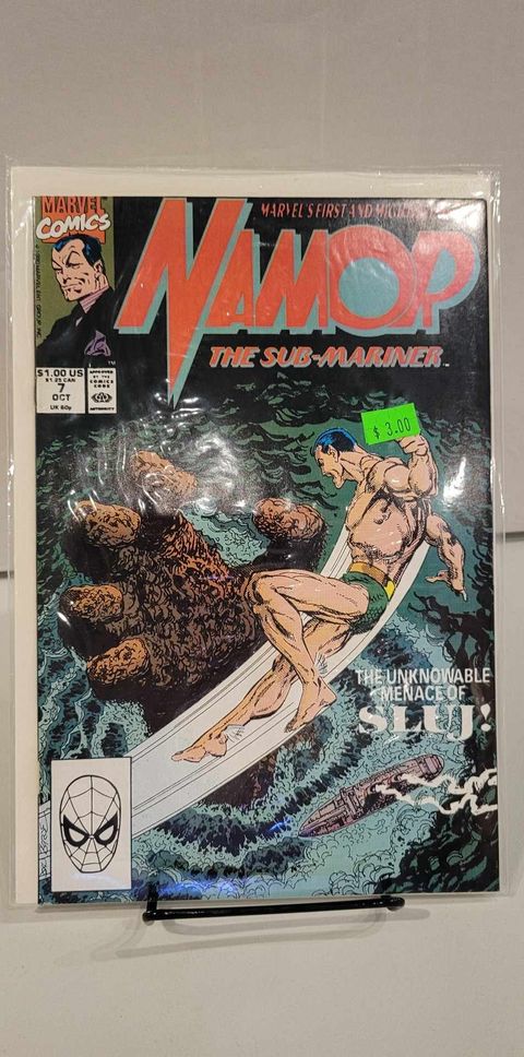 Namor the Sub-Mariner #7