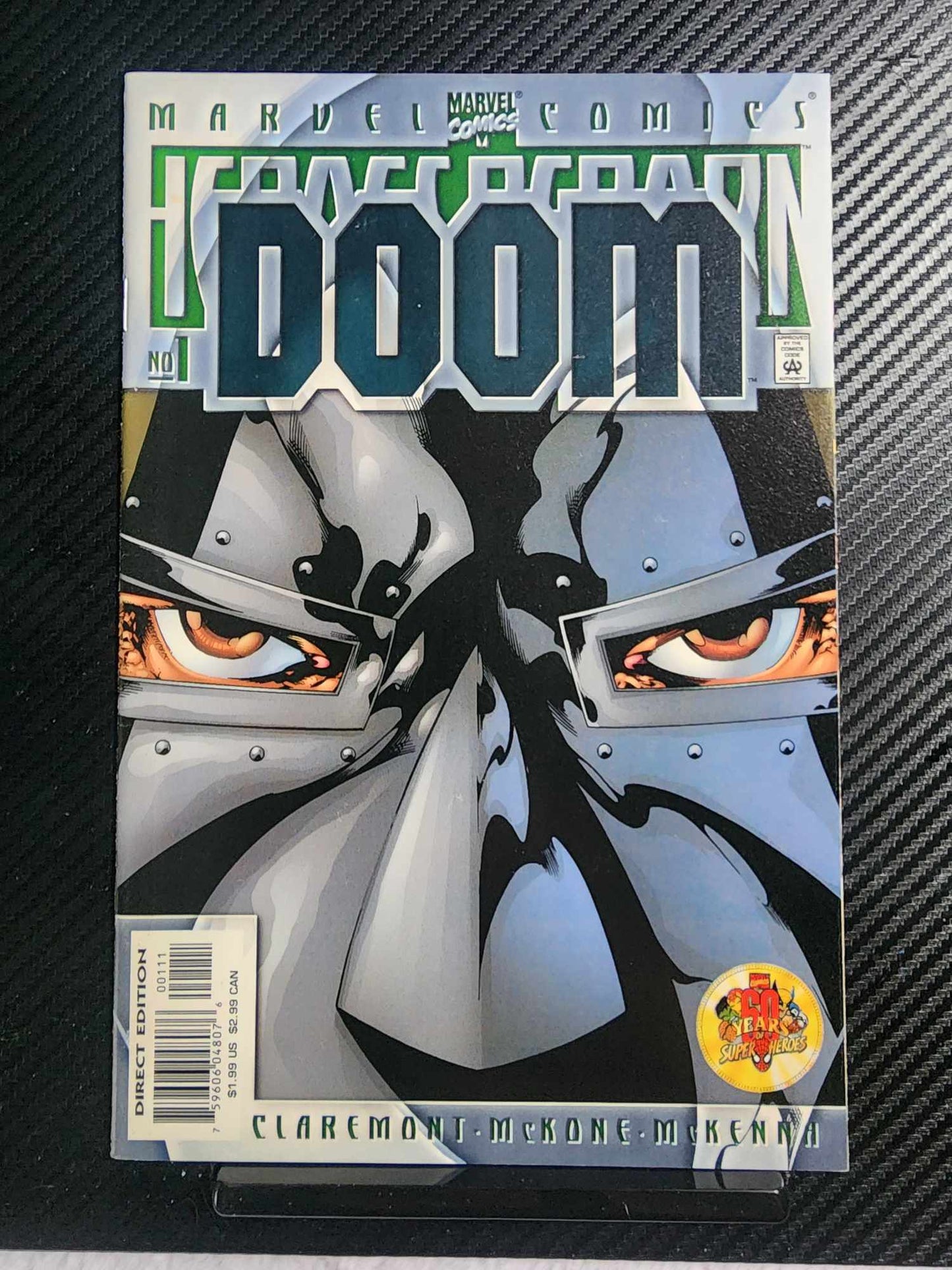 Heroes Reborn: DOOM #1 (Marvel 2000) Claremont DOCTOR DOOM!