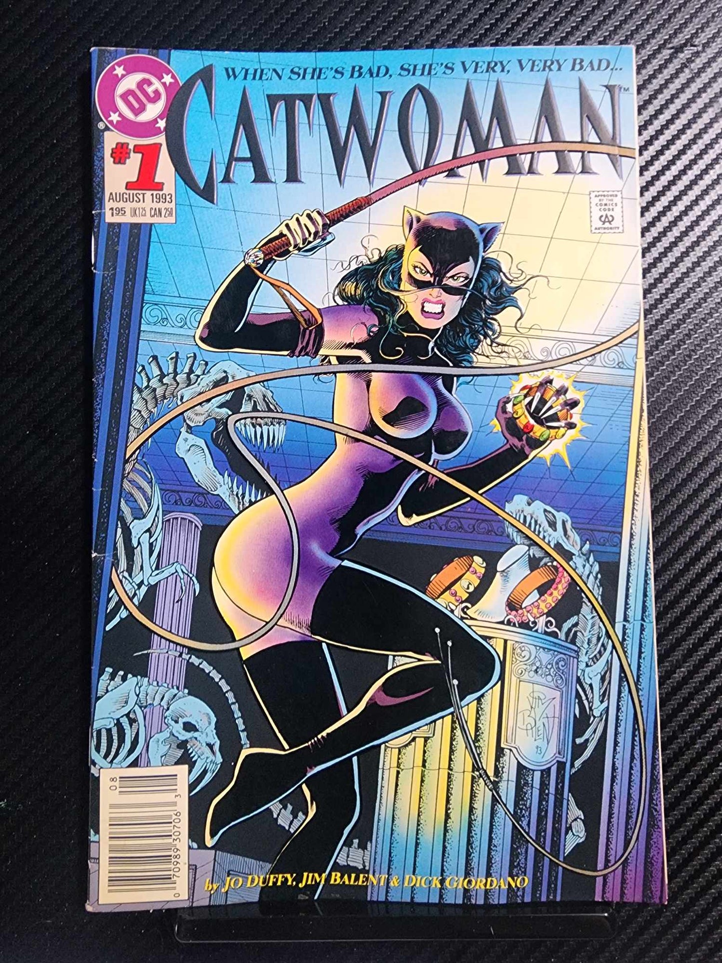 CATWOMAN #1 (1993) EMBOSSED