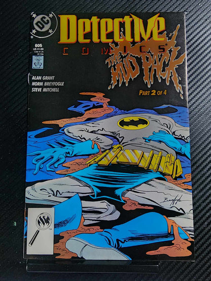 Detective Comics Issue 605 The Mud Pack Part 2 [Comic] by Alan Grant