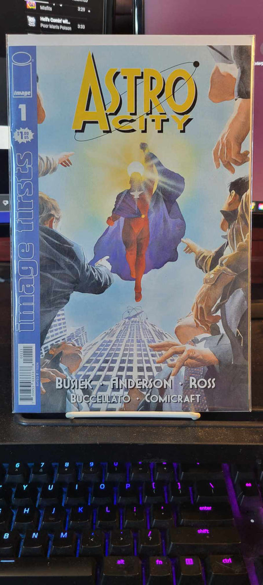 Astro City #1 Image First