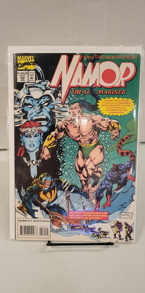 Namor the Sub-Mariner #52