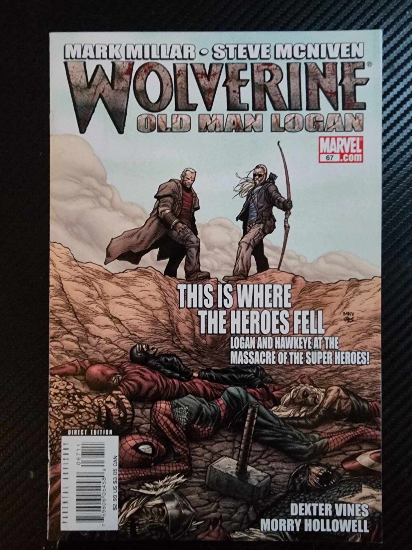 WOLVERINE OLD MAN LOGAN #67-69