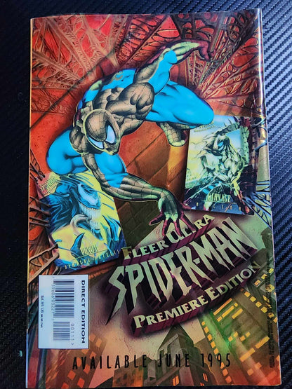 Spider-Man Maximum Clonage Alpha Issue #1 (1995)