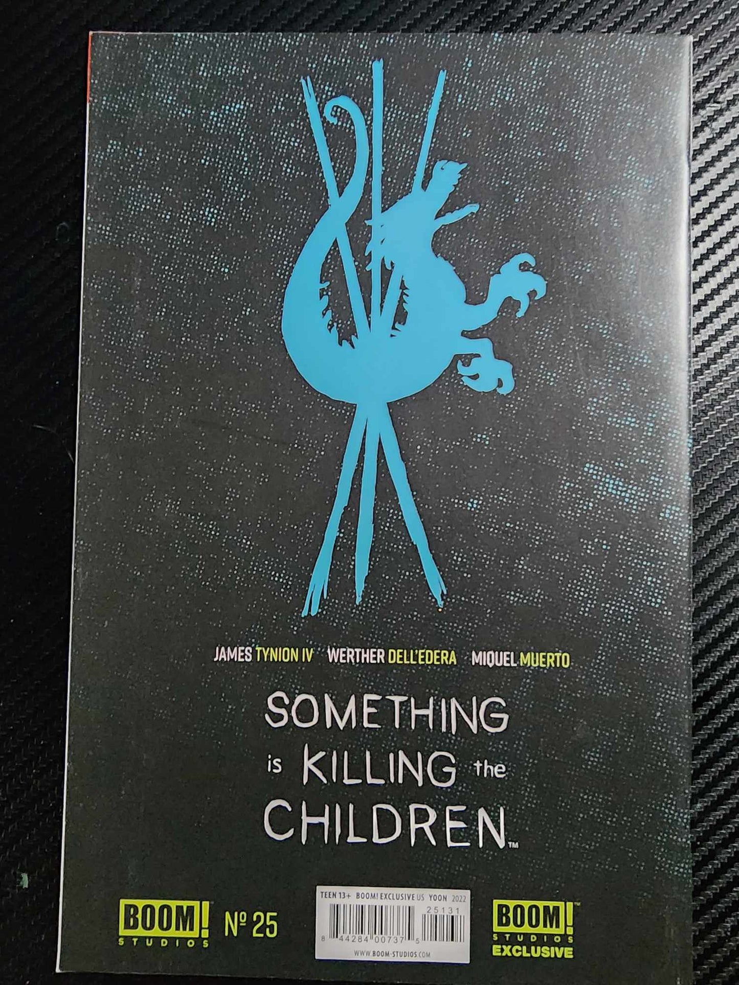 SOMETHING IS KILLING CHILDREN #25 SDCC 2022 EXCLUSIVE