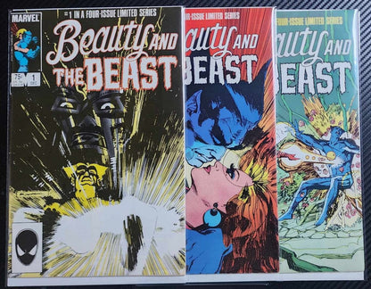 Beauty and the Beast (1985) #1 - #3