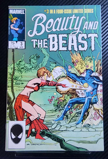 Beauty and the Beast (1985) #1 - #3