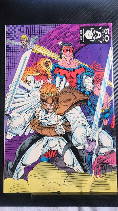 X-FORCE #1 - DEADPOOL TRADING CARD! Marvel 1991