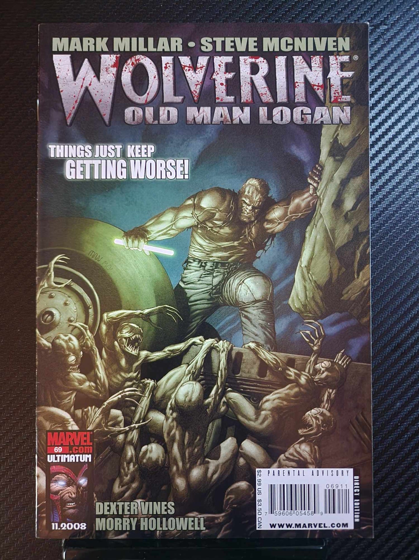 WOLVERINE OLD MAN LOGAN #67-69