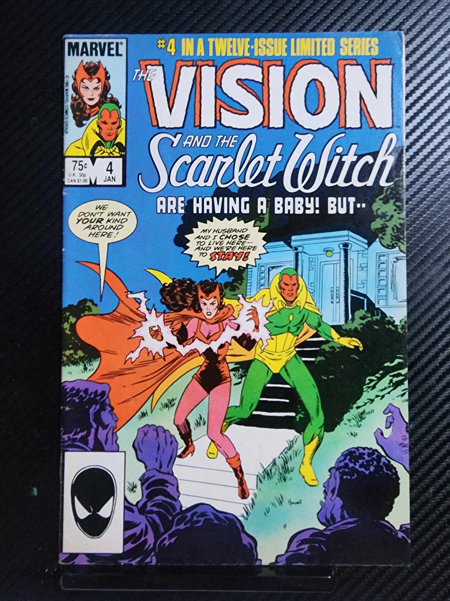 VISION AND THE SCARLET WITCH #4 (1985)