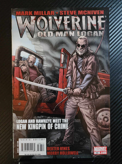 WOLVERINE OLD MAN LOGAN #67-69