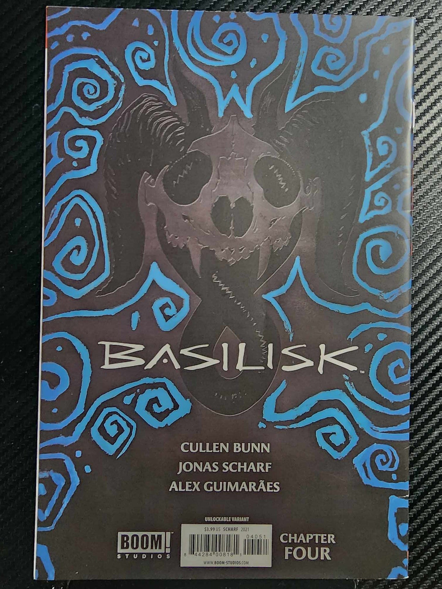 Basilisk #4 Cover E Unlockable Variant Scharf