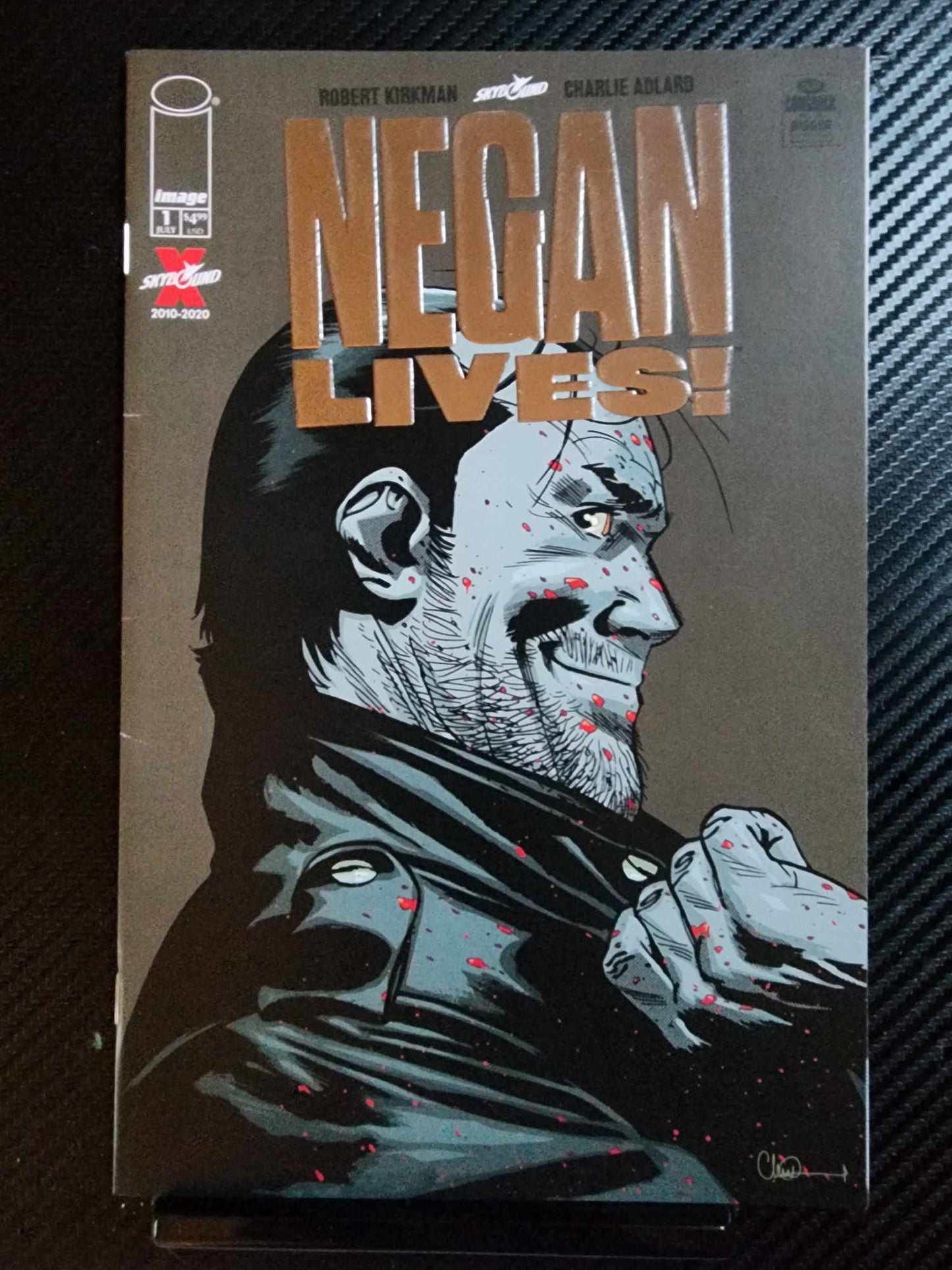 Negan Lives! #1 Silver Foil