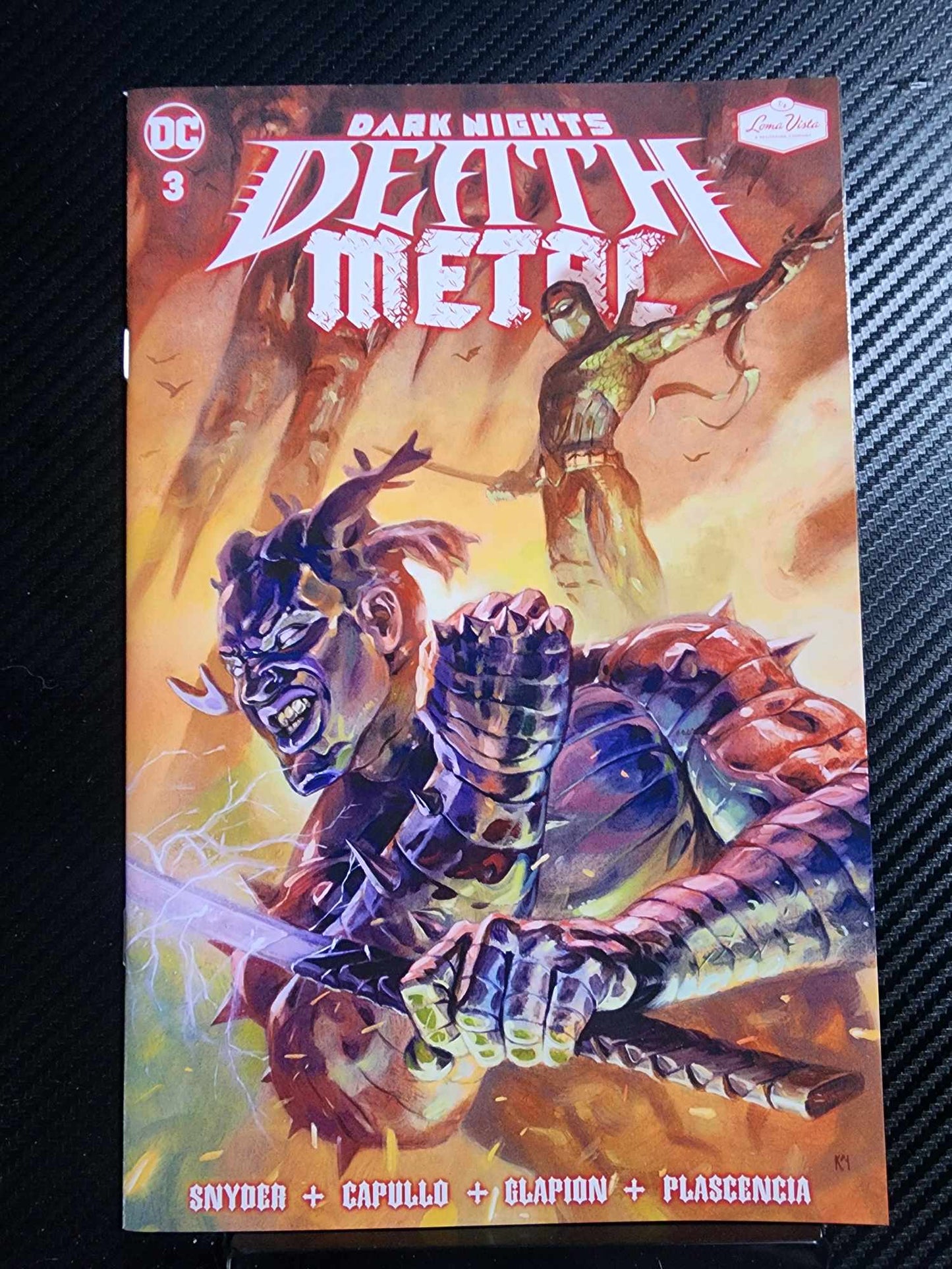 Dark Nights: Death Metal #3 Denzel Curry Soundtrack Edition