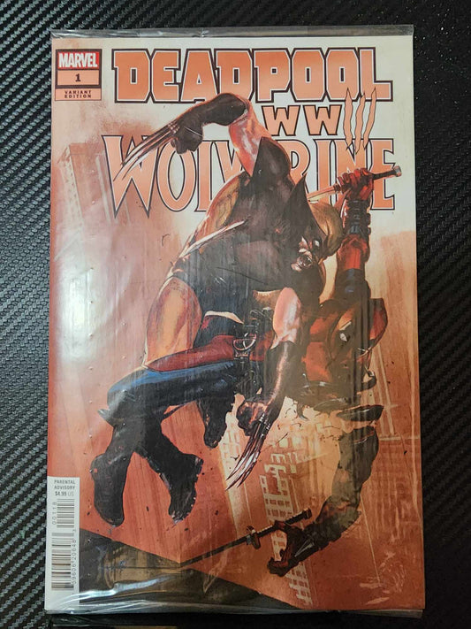 Deadpool & Wolverine: WWIII #1 Polybagged (1 ONE PER STORE)