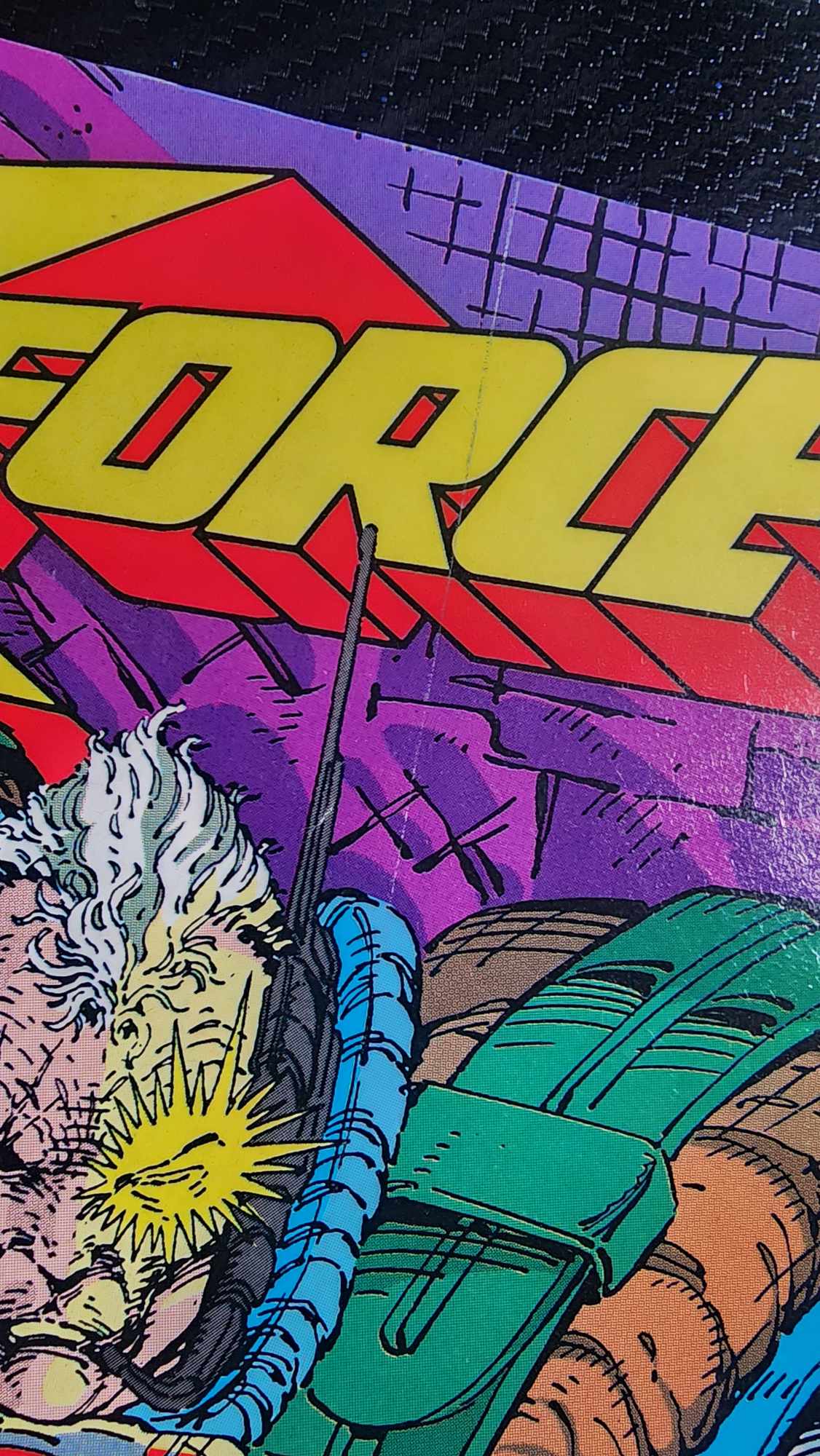 X-FORCE #1 - DEADPOOL TRADING CARD! Marvel 1991