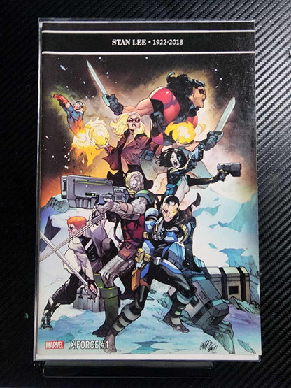 X-FORCE 1 2018 1st PRINT STAN LEE TRIBUTE