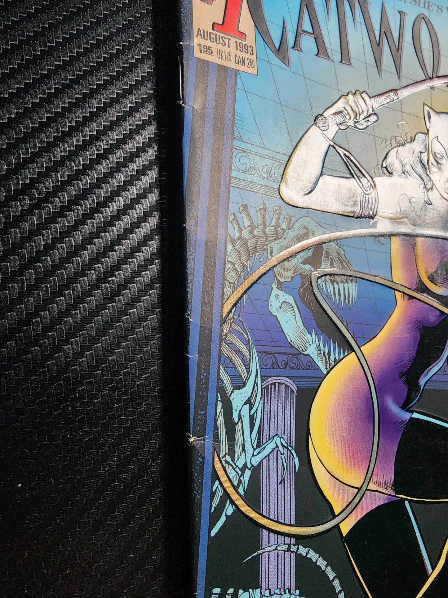 CATWOMAN #1 (1993) EMBOSSED