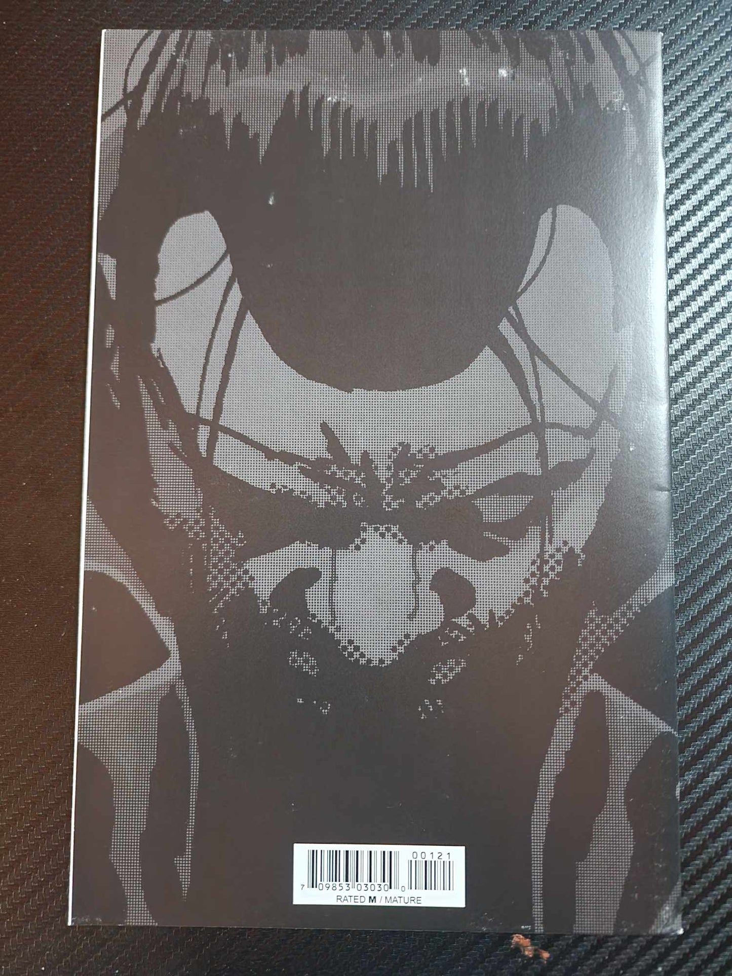 Negan Lives! #1 Silver Foil