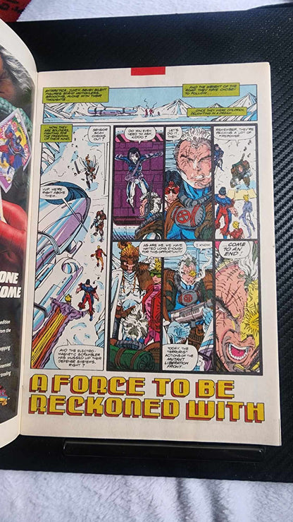 X-FORCE #1 - DEADPOOL TRADING CARD! Marvel 1991