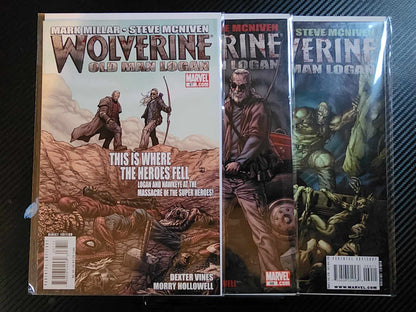 WOLVERINE OLD MAN LOGAN #67-69