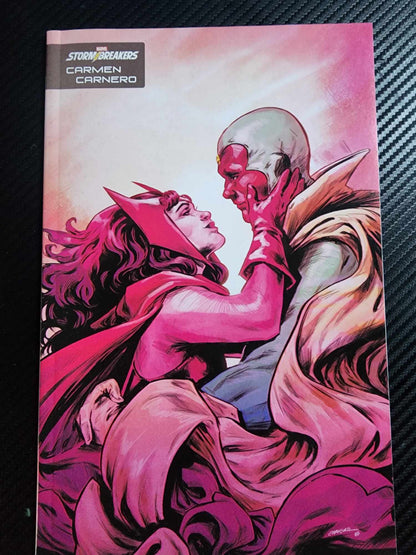 AVENGERS #50 CARMEN NUNEZ CARNERO STORMBREAKERS VARIANT