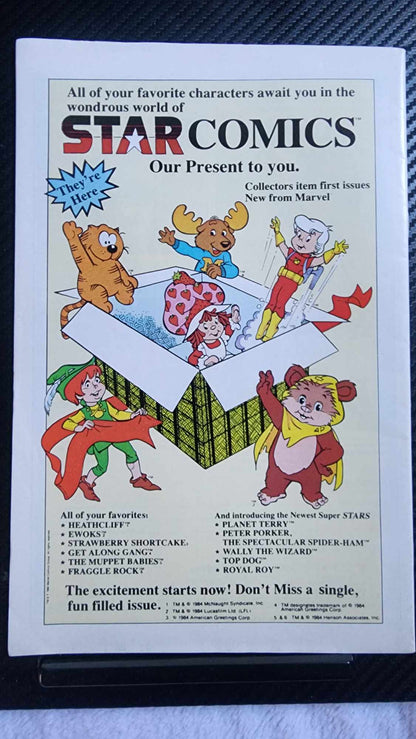 Beauty and the Beast (1985) #1 - #3