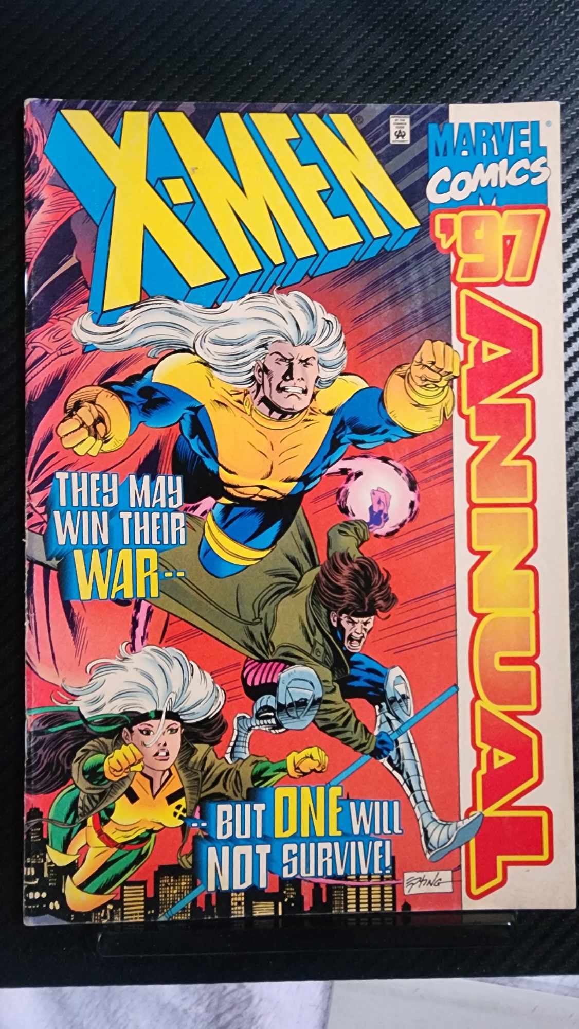 X-Men Annual (1997) Published  January 01, 1997