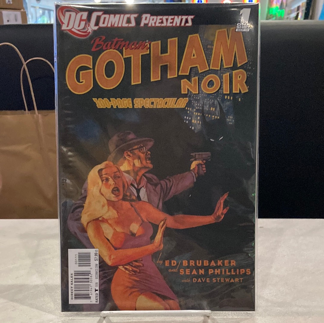 DC Comics Presents Batman: Gotham Noir #1