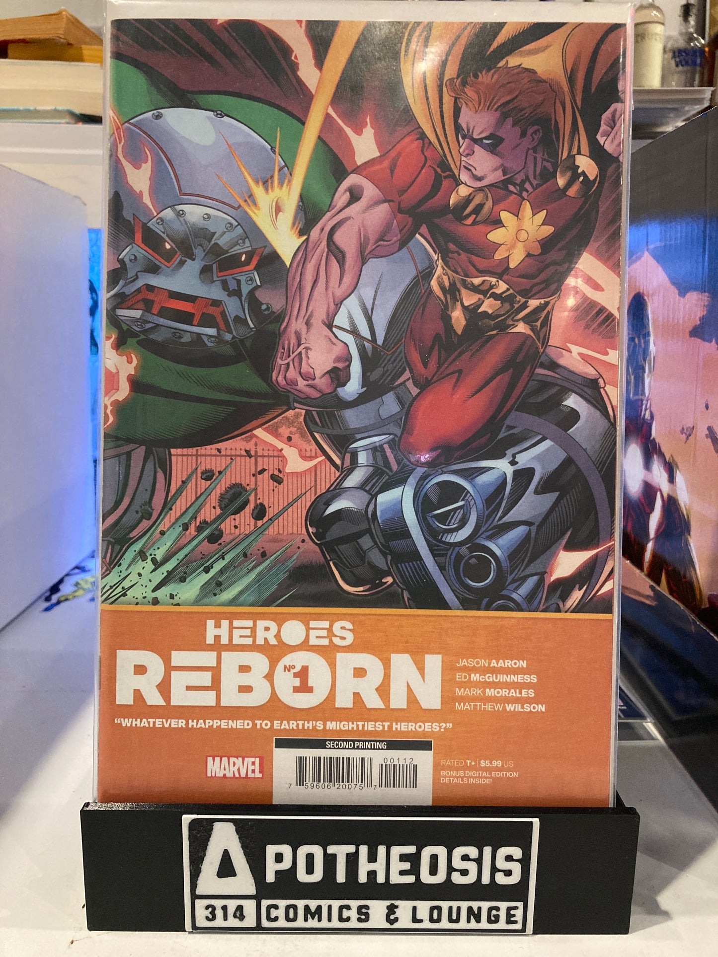 Heroes Reborn, Vol. 2 #1 Whatever Happened To Earth's Mightiest Heroes?