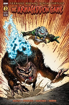 Teenage Mutant Ninja Turtles (TMNT) The Armageddon Game #3 Cover C Eastman