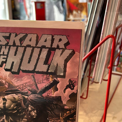 Skaar Son Of Hulk #1