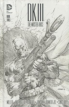 Dark Knight III: The Master Race, Book 3 (HC)