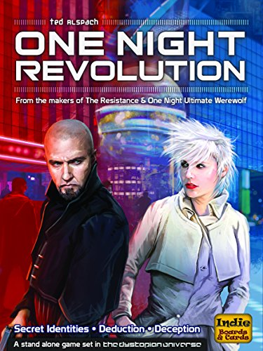 One Night Revolution Card Game