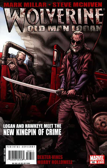 WOLVERINE OLD MAN LOGAN #67-69