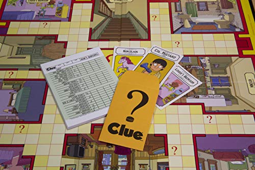 Clue Bobs Burgers Board Game