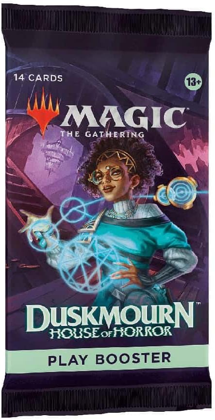 Magic The Gathering Duskmourn House Of Horror Play Booster