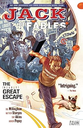 Jack of Fables Vol 1: The (Nearly) Great Escape