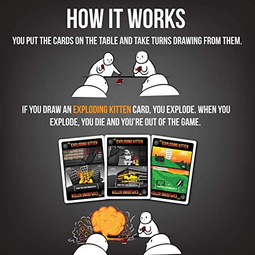 Exploding Kittens: NSFW